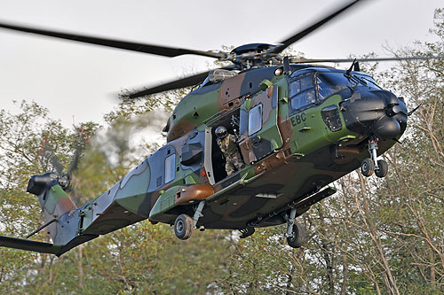 Hélicoptère NH90 Caïman de l'Armée de Terre (ALAT)