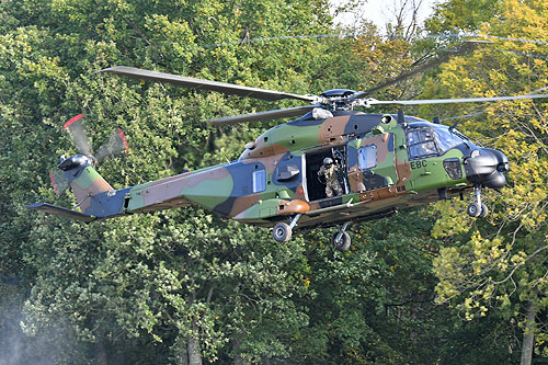 Hélicoptère NH90 Caïman de l'Armée de Terre (ALAT)