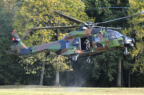 Hélicoptère NH90 Caïman de l'Armée de Terre (ALAT)