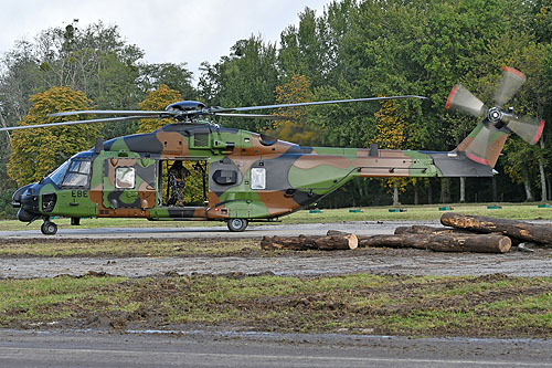 Hélicoptère NH90 Caïman de l'Armée de Terre (ALAT)