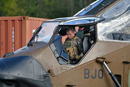 Hélicoptère d'attaque Tigre de l'Armée de Terre (ALAT) 