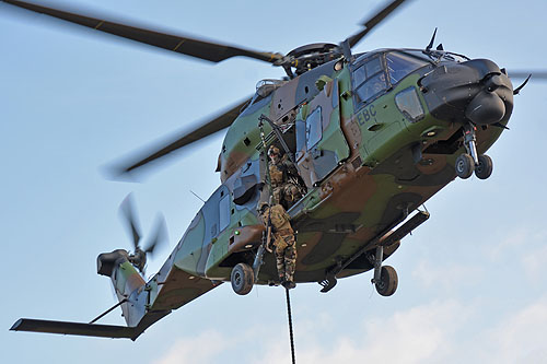 Hélicoptère NH90 Caïman de l'Armée de Terre (ALAT)