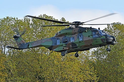 Hélicoptère NH90 Caïman de l'Armée de Terre (ALAT)