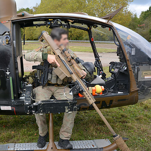 Hélicoptère SA342 Gazelle de l'Armée de Terre (ALAT)