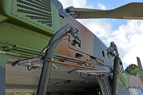 Hélicoptère NH90 Caïman de l'Armée de Terre (ALAT)