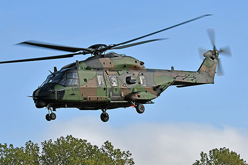 Hélicoptère NH90 Caïman de l'Armée de Terre (ALAT)