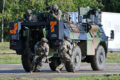 VAB (Véhicule de l'Avant Blindé) de l'Armée de Terre