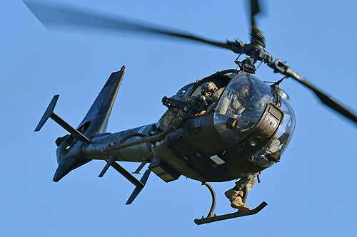 Hélicoptère SA342 Gazelle de l'Armée de Terre (ALAT)