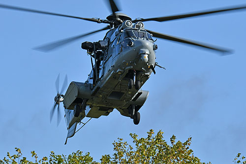 Hélicoptère EC725 Caracal de l'Armée de Terre (ALAT)