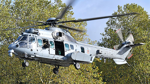 Hélicoptère EC725 Caracal de l'Armée de Terre (ALAT)