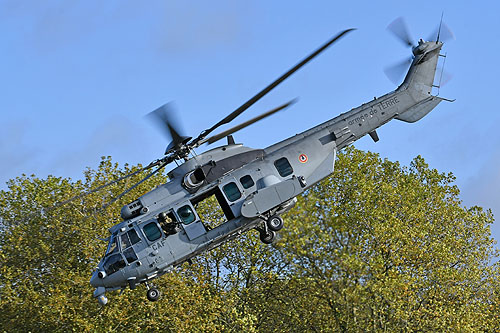 Hélicoptère EC725 Caracal de l'Armée de Terre (ALAT)