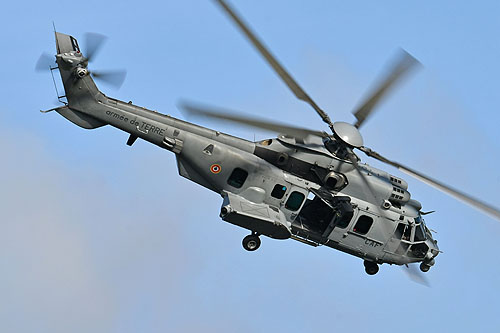 Hélicoptère EC725 Caracal de l'Armée de Terre (ALAT)