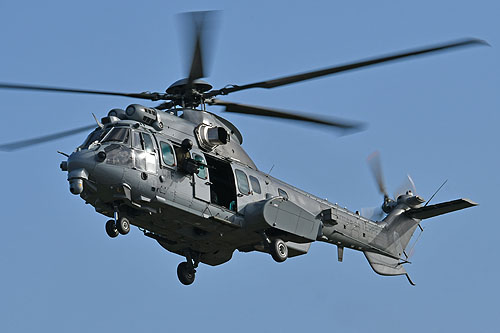 Hélicoptère EC725 Caracal de l'Armée de Terre (ALAT)