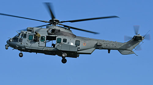 Hélicoptère EC725 Caracal de l'Armée de Terre (ALAT)