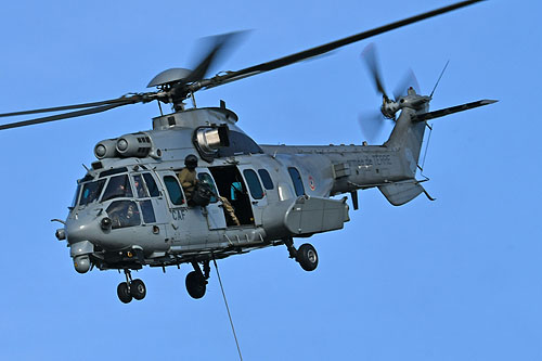 Hélicoptère EC725 Caracal de l'Armée de Terre (ALAT)