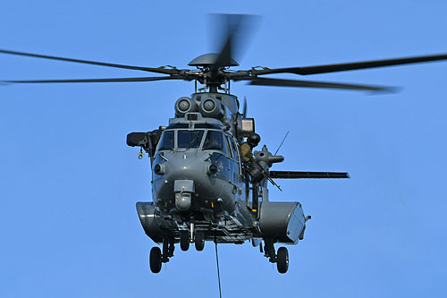 Hélicoptère EC725 Caracal de l'Armée de Terre (ALAT)