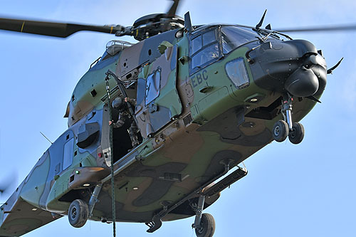 Hélicoptère NH90 Caïman de l'Armée de Terre (ALAT)