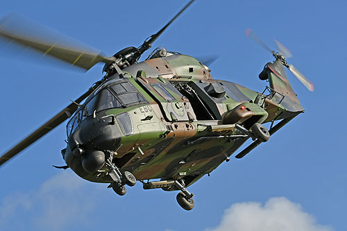 Hélicoptère NH90 Caïman de l'Armée de Terre (ALAT)