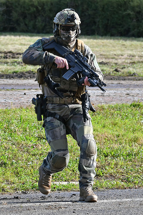 Forces spéciales françaises