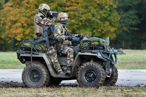 Quad de reconnaissance de l'Armée de Terre