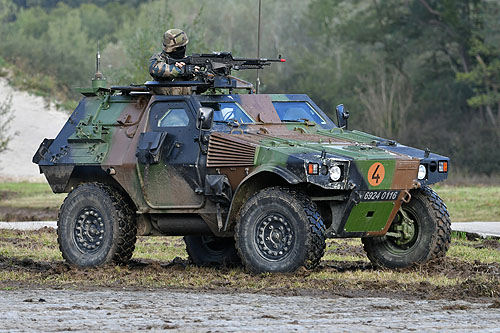 VBL (Véhicule blindé léger) de l'Armée de Terre