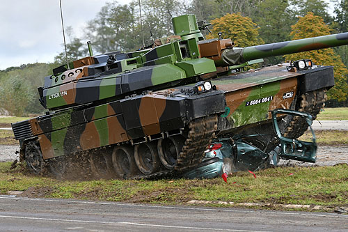 Hélicoptère d'attaque Tigre de l'Armée de Terre (ALAT) 