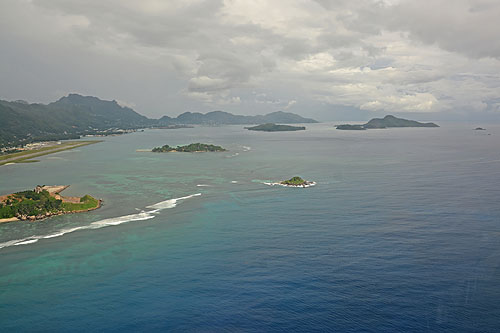 Les Seychelles en hélicoptère avec ZilAir