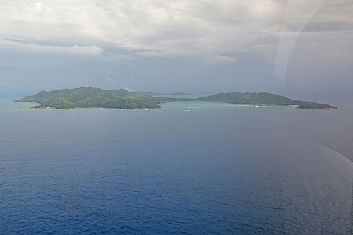 Les Seychelles en hélicoptère avec ZilAir