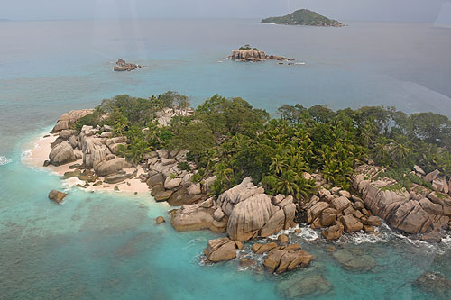 Les Seychelles en hélicoptère avec ZilAir