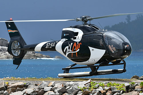 Hélicoptère EC120 S7-ILE de ZilAir