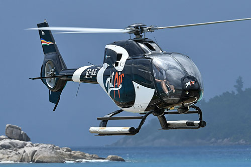 Hélicoptère EC120 S7-ILE de ZilAir