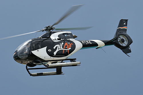 Hélicoptère EC120 S7-ILE de ZilAir