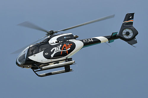 Hélicoptère EC120 S7-ILE de ZilAir