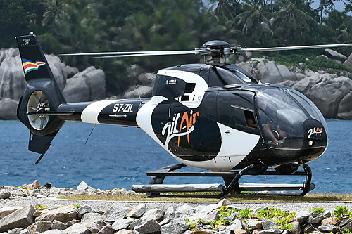 Hélicoptère EC120 S7-ZIL de ZilAir