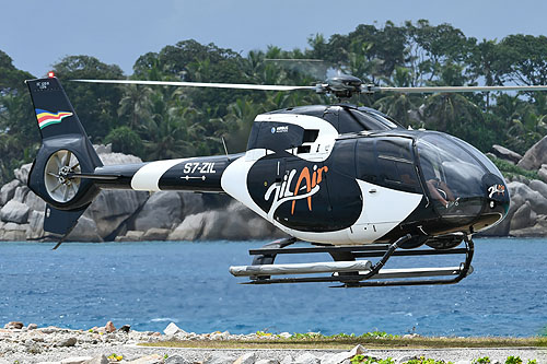 Hélicoptère EC120 S7-ZIL de ZilAir