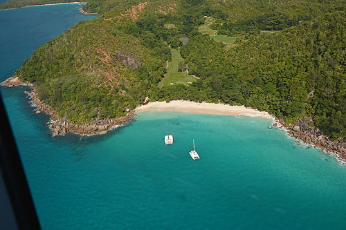 Les Seychelles en hélicoptère avec ZilAir