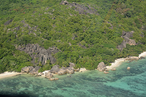 Les Seychelles en hélicoptère avec ZilAir