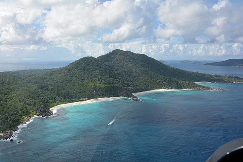 Les Seychelles en hélicoptère avec ZilAir