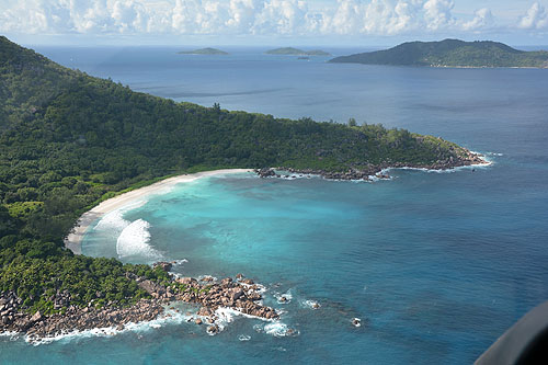 Les Seychelles en hélicoptère avec ZilAir