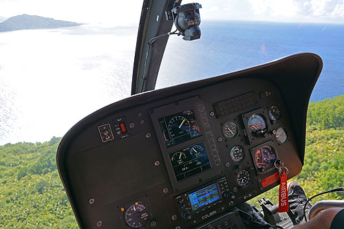 Les Seychelles en hélicoptère avec ZilAir