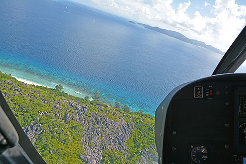 Les Seychelles en hélicoptère avec ZilAir