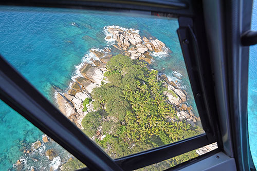 Les Seychelles en hélicoptère avec ZilAir