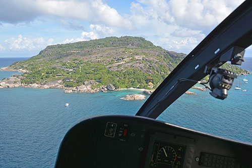 Les Seychelles en hélicoptère avec ZilAir