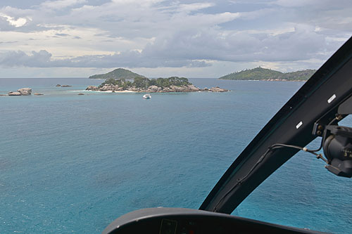 Les Seychelles en hélicoptère avec ZilAir