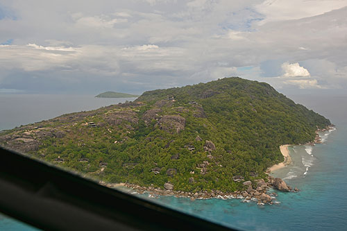 Les Seychelles en hélicoptère avec ZilAir