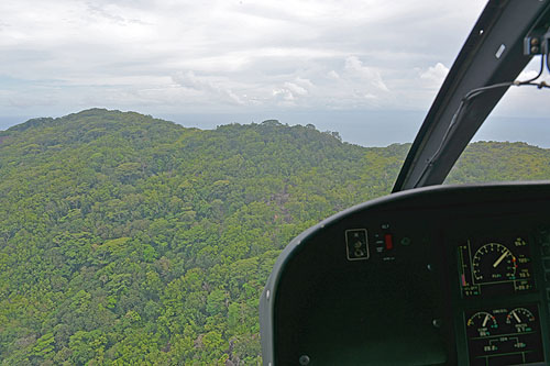 Les Seychelles en hélicoptère avec ZilAir