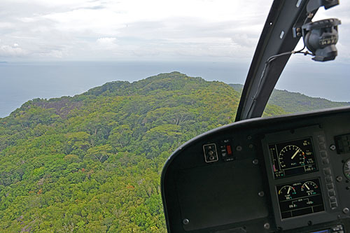 Les Seychelles en hélicoptère avec ZilAir