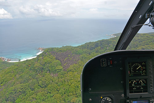 Les Seychelles en hélicoptère avec ZilAir