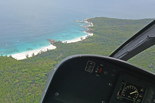 Les Seychelles en hélicoptère avec ZilAir