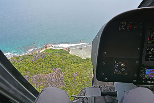 Les Seychelles en hélicoptère avec ZilAir